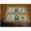 Image 1 : 1934-A & 53-A $5 SILVER CERTIFICATES