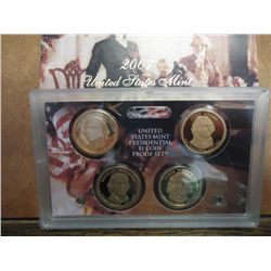 2007 US PRESIDENTIAL DOLLAR PROOF SET WITH BOX