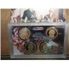 Image 1 : 2007 US PRESIDENTIAL DOLLAR PROOF SET WITH BOX