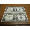 Image 1 : 1957-A & 57-B $1 SILVER CERTIFICATES STAR NOTES