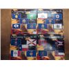 Image 2 : 2002,04,05 & 07 US 50 STATE QUARTERS 24KT GOLD