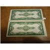 Image 2 : 2-1923 LARGE SIZE $1 SILVER CERTIFICATES
