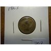 Image 1 : 1863 INDIAN HEAD CENT