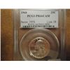 Image 1 : 1960 WASHINGTON SILVER QUARTER PCGS PR66 CAM