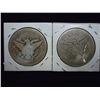 Image 2 : 1902 & 1903-S BARBER HALF DOLLARS