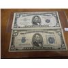 Image 1 : 1934-D & 53 $5 SILVER CERTIFICATES