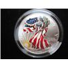 Image 1 : 1999 AMERICAN SILVER EAGLE COLORIZED