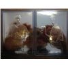 Image 1 : JIM PALMER AND LUIS TIANT 22KT GOLD BASEBALL CARDS