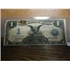 Image 1 : 1899 LARGE SIZE $1 SILVER CERTIFICATE BLACK EAGLE