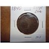 Image 1 : 1840 US LARGE CENT (AS SHOWN)