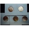 Image 2 : 2004 P & D,2005-D,05-D & 06 GOLD PLATED NICKELS