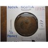 Image 1 : 1832 NOVA SCOTIA HALF PENNY (VERY FINE) NS-3D1