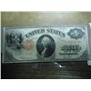 Image 1 : 1917 LARGE SIZE $1 US LEGAL TENDER NOTE