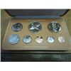 Image 2 : 1976 COOK ISLAND 8 COIN PROOF SET, $5 IS SILVER