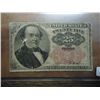 Image 1 : 25 CENT US FRACTIONAL CURRENCY TAPED