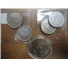 Image 2 : 4-2007 STATE QUARTERS & 1996 JFK ALL COLORIZED