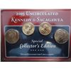 Image 1 : 2003 UNC JFK HALVES & SACAGAWEA $'S COLLECTORS