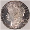 Image 2 : 1878-S MORGAN SILVER DOLLAR, ANACS MS-65 COLOR SUPER NICE