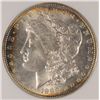 Image 2 : 1888 MORGAN SILVER DOLLAR, ANACS MS-65 GEM WITH COLORS!
