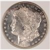 Image 2 : 1891-CC MORGAN SILVER DOLLAR, ANACS MS-63  COLORS!