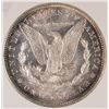 Image 3 : 1891-CC MORGAN SILVER DOLLAR, ANACS MS-63  COLORS!