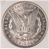 Image 3 : 1892 MORGAN SILVER DOLLAR, ANACS MS-63 WHITE!