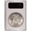Image 4 : 1892 MORGAN SILVER DOLLAR, ANACS MS-63 WHITE!
