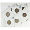 Image 1 : 10-1868 SHIELD NICKELS AG-FINE