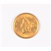 Image 1 : 1853-O Gold Dollar MS64+  Very Light Rev. Mark hard to see, RARE!