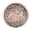 Image 2 : 1840-O SEATED HALF DOLLAR WB-102 "MICRO O" AU-50