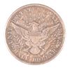Image 2 : 1906-D BARBER HALF DOLLAR MS 62 TONED