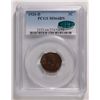 Image 1 : 1920-D LINCOLN CENT PCGS MS64 BN CAC