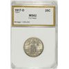 Image 1 : 1917-D T1 STANDING LIBERTY QUARTER PCI MS62 FH
