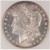 Image 2 : 1900 MORGAN SILVER DOLLAR, ANACS MS-65 GEM WITH COLOR!