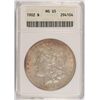 Image 1 : 1902 MORGAN SILVER DOLLAR, ANACS MS-65 GEM  COLOR