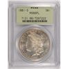 Image 1 : 1881-S MORGAN SILVER DOLLAR, PCGS MS-66 PL  GREEN LABEL  SUPERB!!