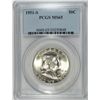Image 1 : 1951-S FRANKLIN HALF DOLLAR PCGS MS65