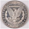 Image 2 : 1890-CC MORGAN SILVER DOLLAR, MS-63+ PL VERY PRETTY COIN! SEMI-KEY DATE!