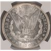 Image 3 : 1890 MORGAN SILVER DOLLAR, NGC MS-64+  "LOOKS 65"