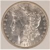 Image 2 : 1891 MORGAN SILVER DOLLAR, SGS MS-66, REALLY MS-64, ( OUR GRADE )