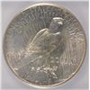 Image 3 : 1927 PEACE SILVER DOLLAR, ICG MS-62  NICE!