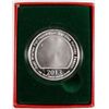 Image 2 : JOY TO THE WORLD/BIRDS SINGING ON A ONE Oz. .999 SILVER ROUND WITH CAP  & CERT.