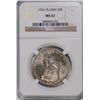 Image 1 : 1920 PILGRIM COMMEMORATIVE HALF DOLLAR, NGC MS-63