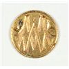 Image 2 : LOVE TOKEN ON A $1 GOLD COIN