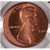 Image 1 : 1989 LINCOLN CENT (MINT ERROR-OFF CENTER)