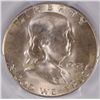 Image 2 : 1953-S FRANKLIN HALF DOLLAR PCGS MS64