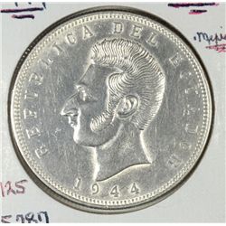 1944 ECUADOR 725%