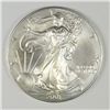 Image 1 : 2001 SILVER AMERICAN EAGLE