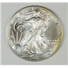 Image 1 : 2002 SILVER AMERICAN EAGLE