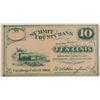 Image 1 : 1862 TEN CENT SUMMIT COUNTY BANK CUYAHOGA FALLS, OH